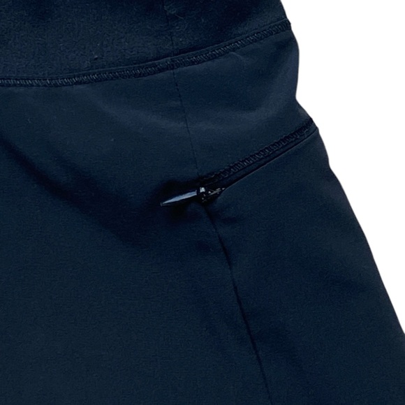 ALL IN MOTION Girls' Black Stretch Performance Skort / Tennis Skirt Size S(6/6X) - Picture 3 of 5